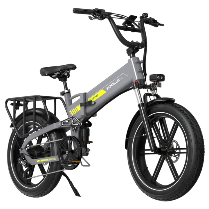 Koolux BK10 Pro Folding E-Bike - Prime Pedals