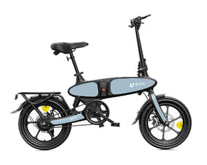 DYU C2 City E-Bike with Rear Rack - Prime Pedals