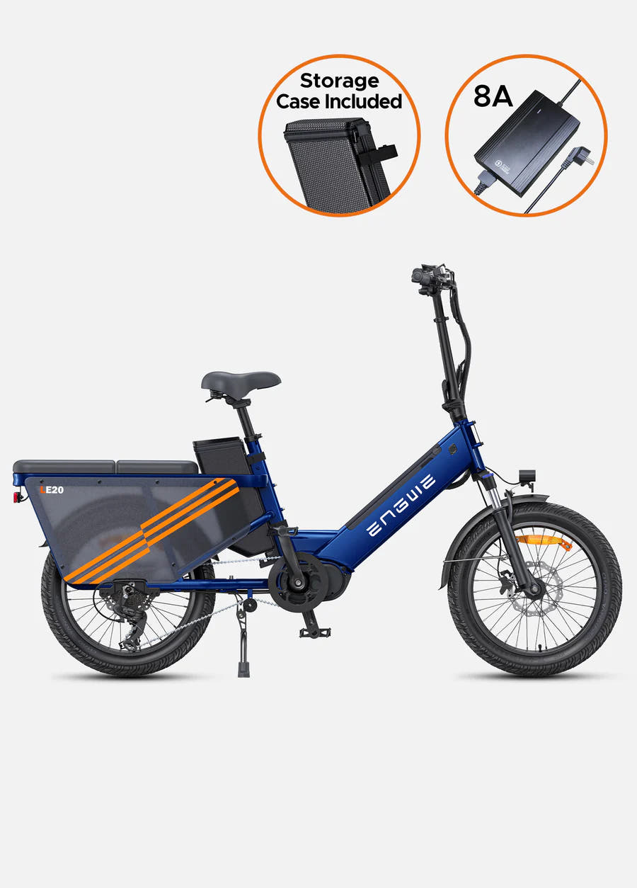 Engwe LE20 Adventure E-Bike in Blue