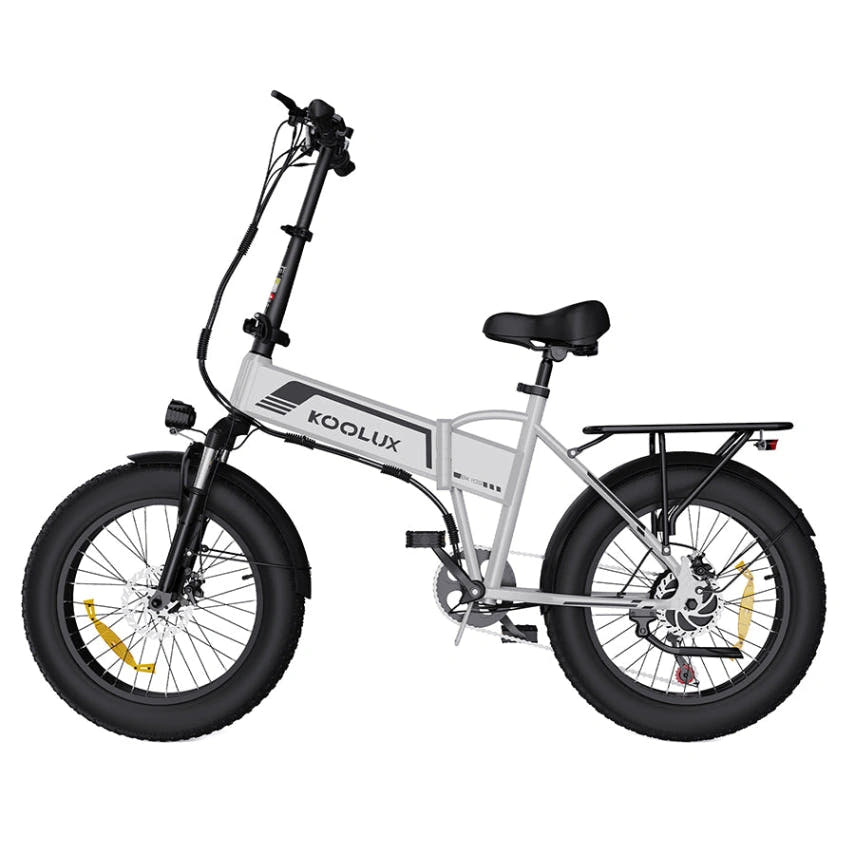 Koolux BK10s Fat Tyre E-Bike in Silver