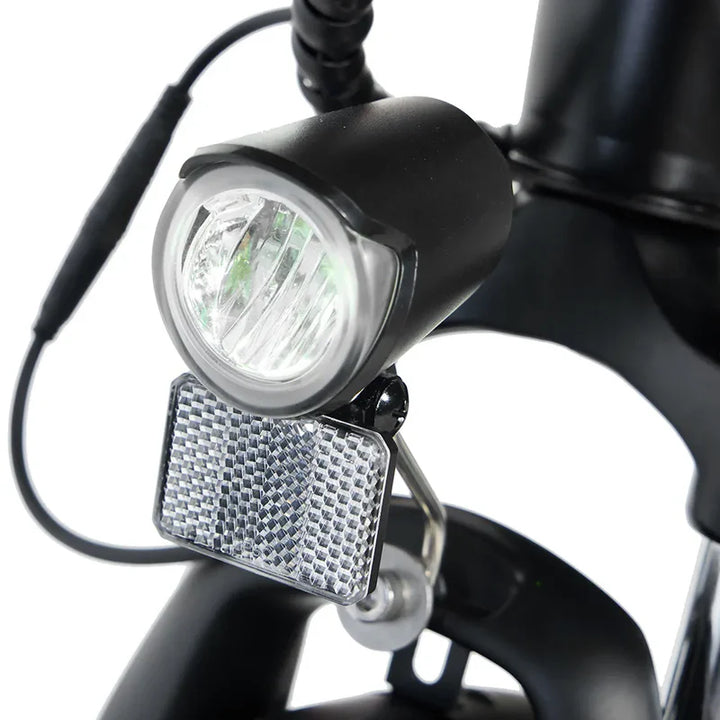 PIXAR City 1 City City Bikes in Black-front light view