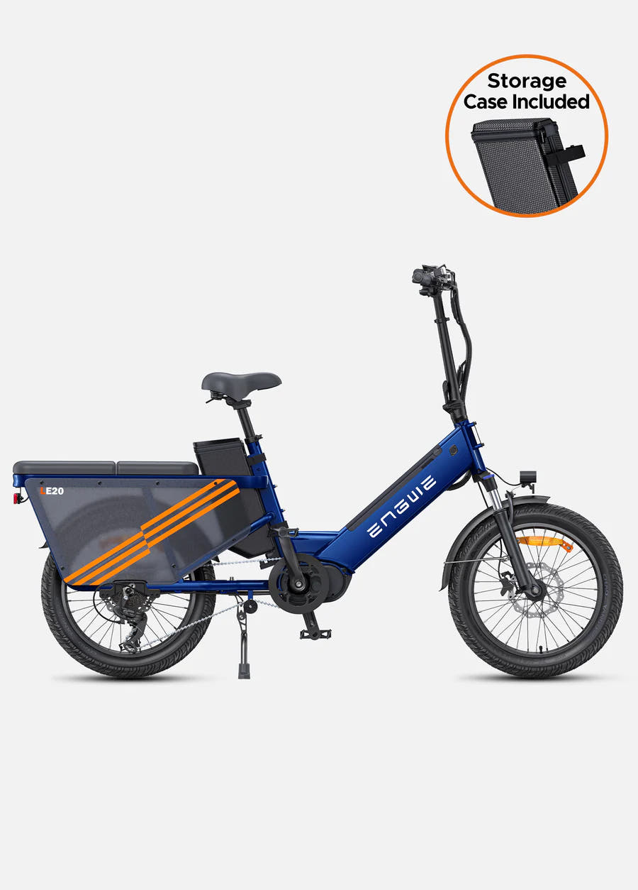 Engwe LE20 Adventure E-Bike in Blue