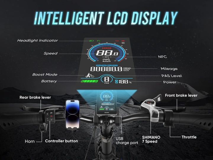 SAMEBIKE LOTDM200-II