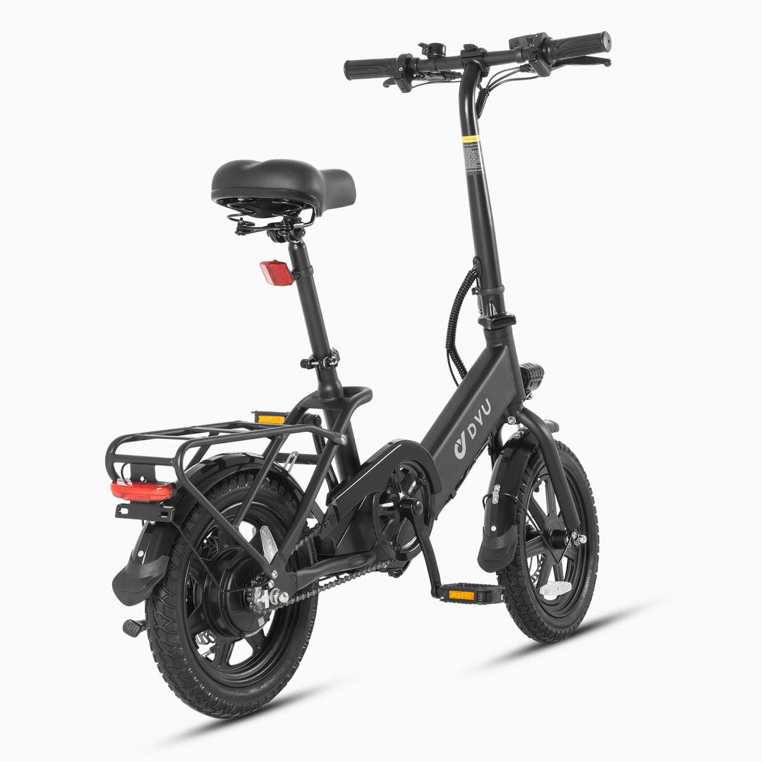 DYU C3 City E-Bike-rear view