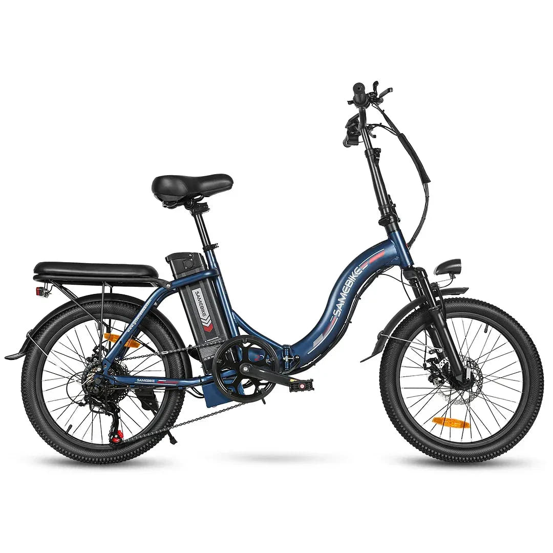 Samebike CY20 E-Bike in Blue