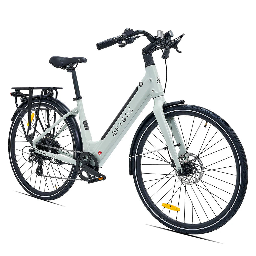 HYGGE NIVØ City E-Bike-front side view