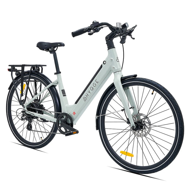 HYGGE NIVØ City E-Bike-front side view