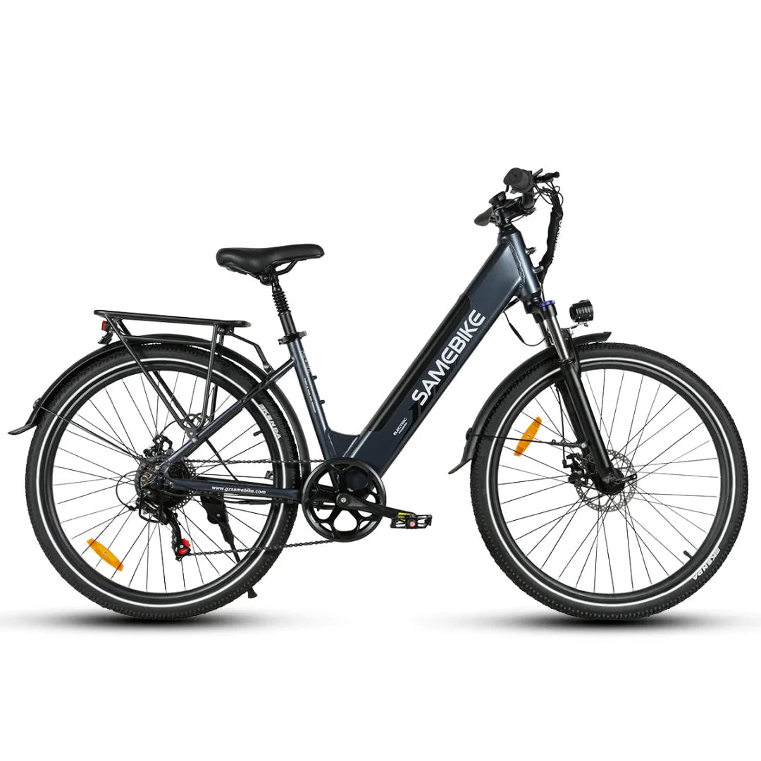 Samebike RS-A01 Pro-T City E-Bike in Grey