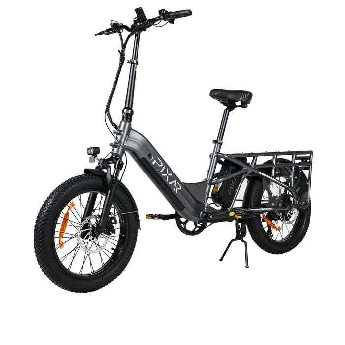 PIXAR PLUS 7 Delivery/Cargo E-Bike-side view
