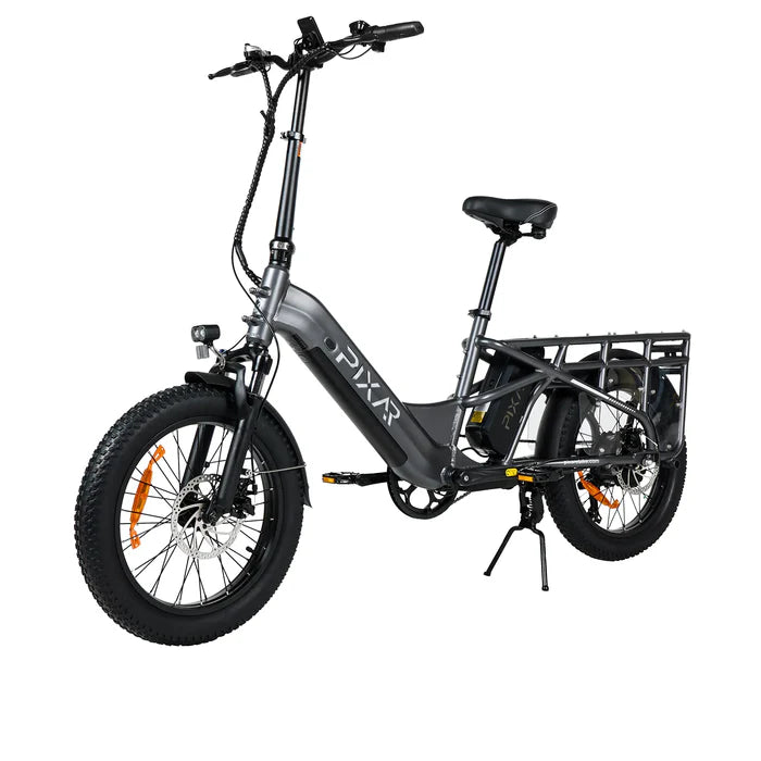 PIXAR PLUS 7 Delivery/Cargo E-Bike-side view