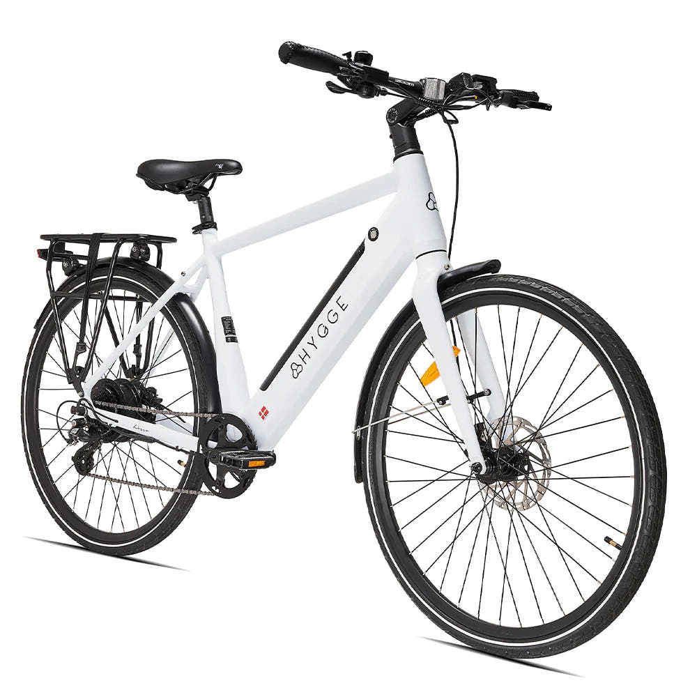 HYGGE LOSSØ City E-Bike-front side view