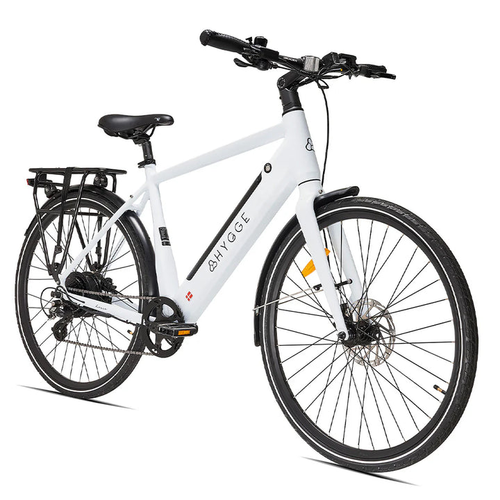 HYGGE LOSSØ City E-Bike-front side view