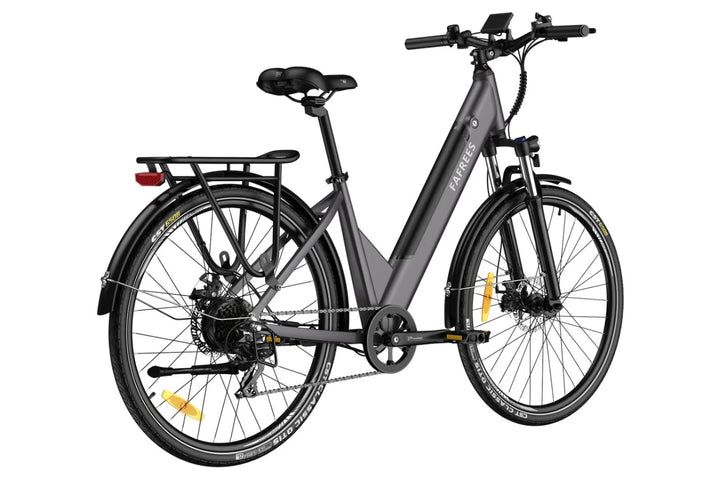 Fafrees F28 Pro City E-Bike in Gunmetal Grey-side view