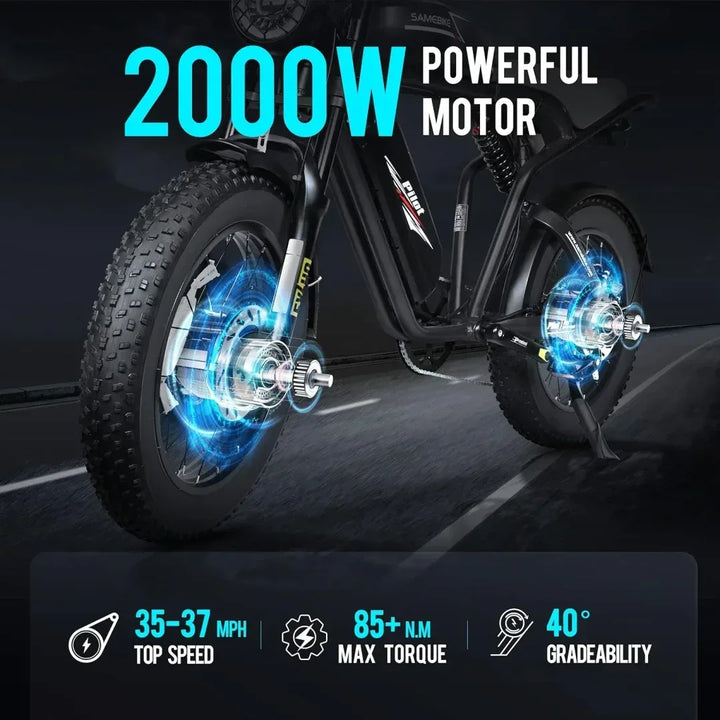 SAMEBIKE M20-III