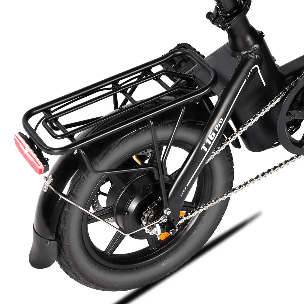 BODYWEL T16Pro E-Bikes rear view