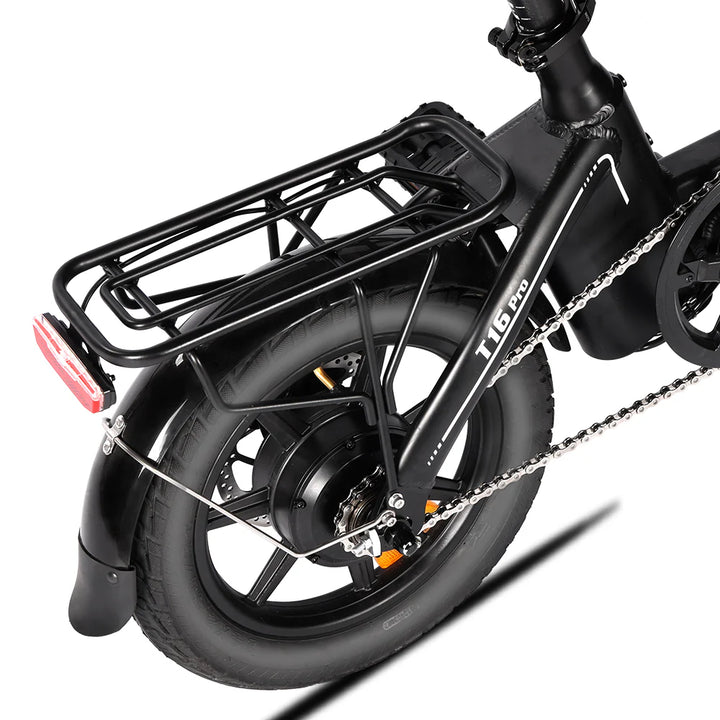 BODYWEL T16Pro E-Bikes rear view