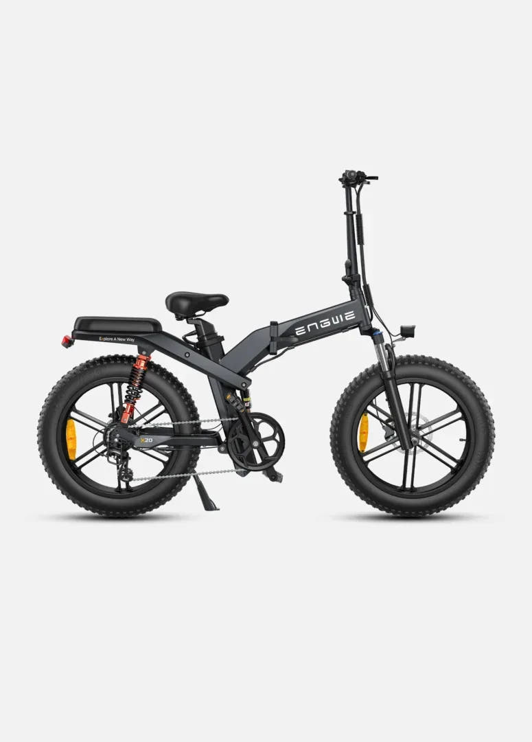 Engwe X20 Fat Tyre E-Bike in Black