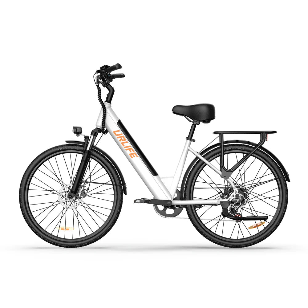 URLIFE E26 City E-Bike in White