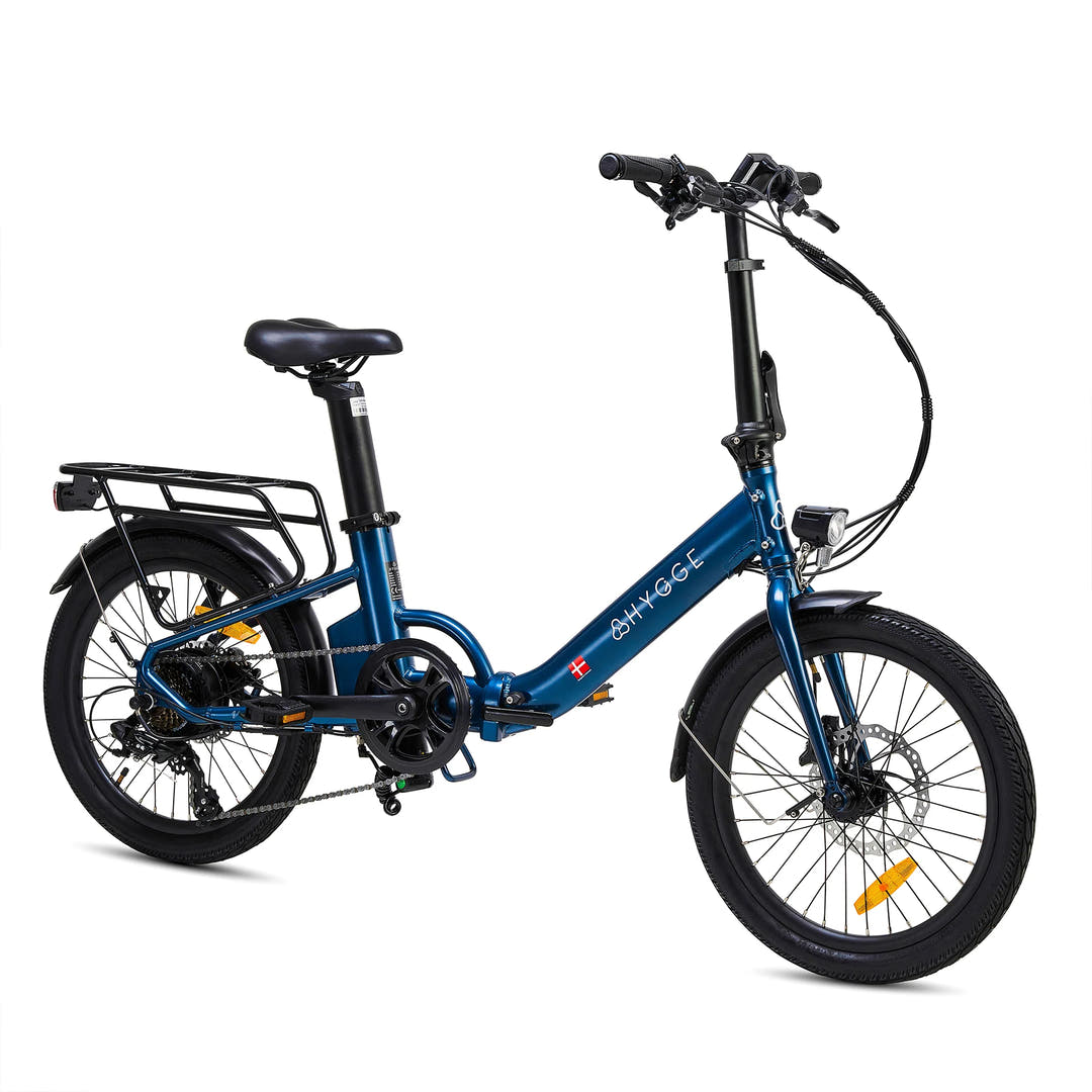 HYGGE VIRUM STEP E-Bike-side view