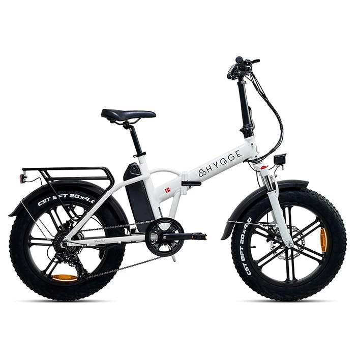 HYGGE VESTER Fat Tyre E-Bike in Onyx Black