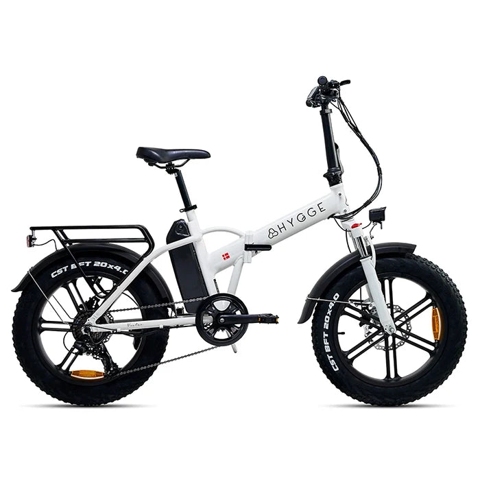 HYGGE VESTER Fat Tyre E-Bike in Onyx Black
