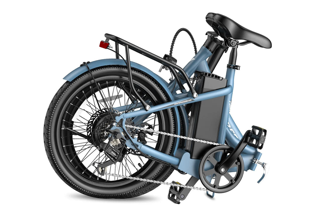 Fafrees F20 Light Folding-folded view