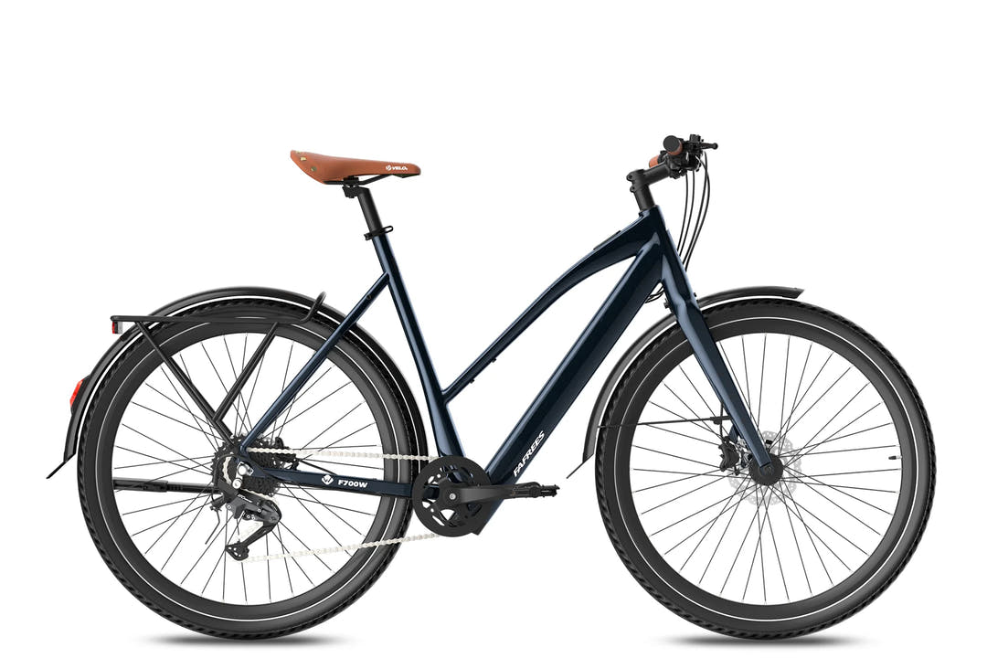 Fafrees F700W City E-Bike in Blue