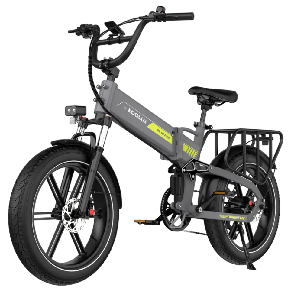 Koolux BK10 Pro Folding E-Bike- front side view