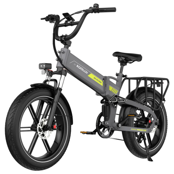 Koolux BK10 Pro Folding E-Bike- front side view