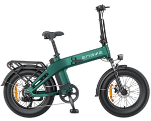 ENGWE EP-2 3.0 Boost City E-Bike in Forest Green - Prime Pedals