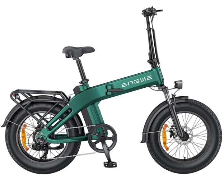 ENGWE EP-2 3.0 Boost City E-Bike in Forest Green - Prime Pedals