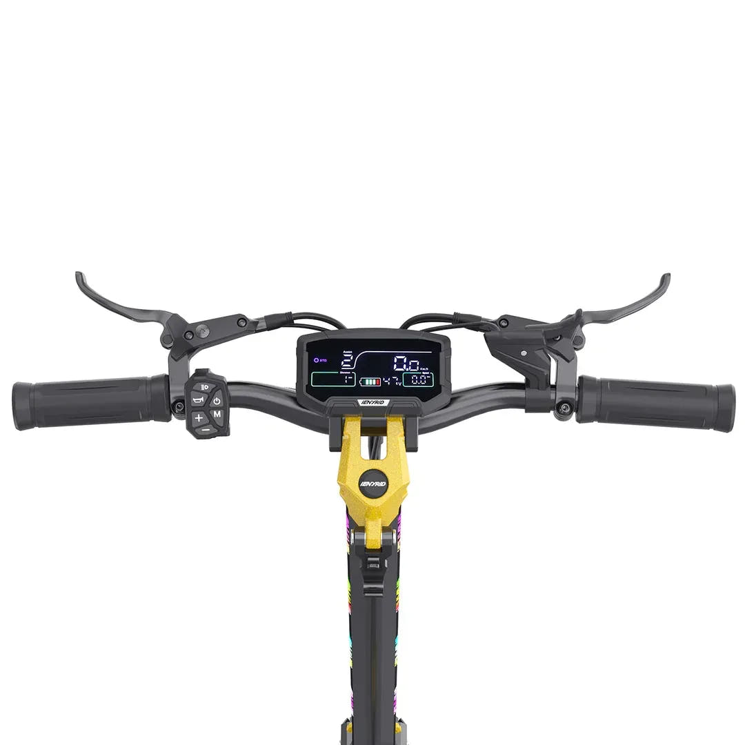iENYRID ES60 E-Scooter-handle view