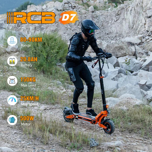 RCB D7 E-Scooter-specs
