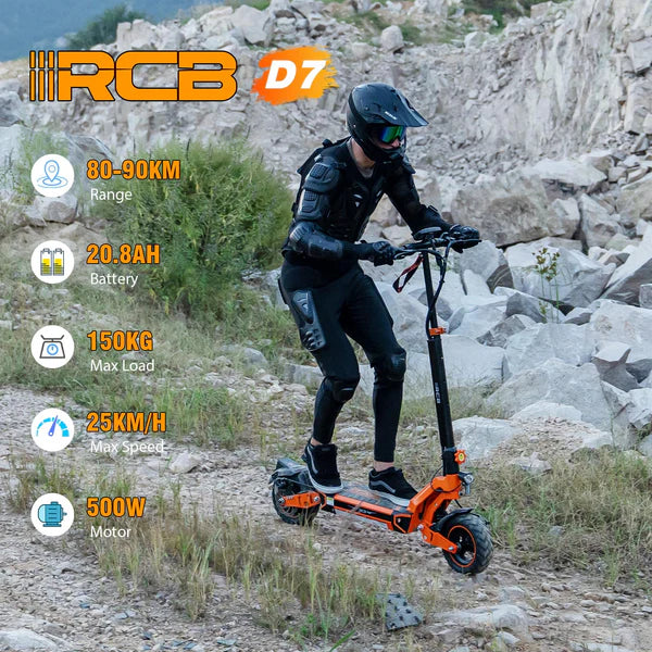 RCB D7 E-Scooter-specs