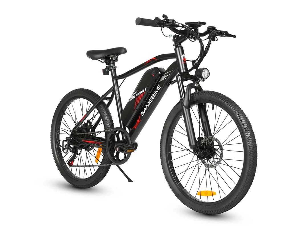 SAMEBIKE EBE2 E-Bike-side view