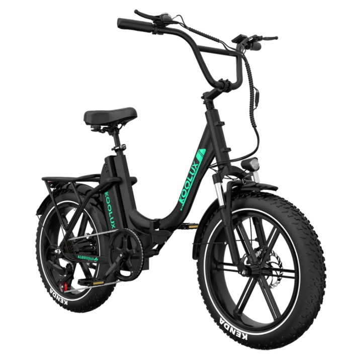 KOOLUX KL6S Fat Tyre E-Bike-front side view