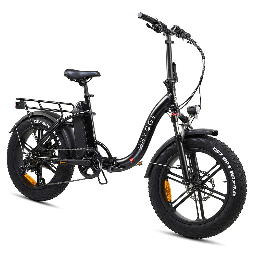 HYGGE VESTER STEP E-Bike in Onyx Black-side view