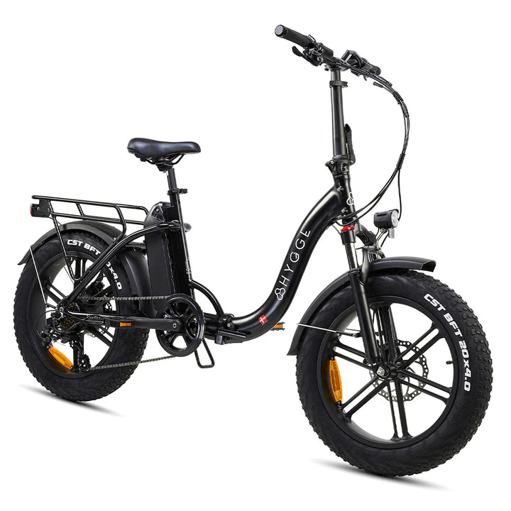 HYGGE VESTER STEP E-Bike in Onyx Black-side view