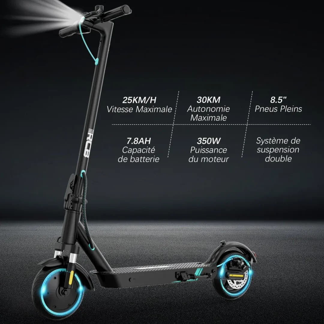 RCB R17 E-Scooter-specs