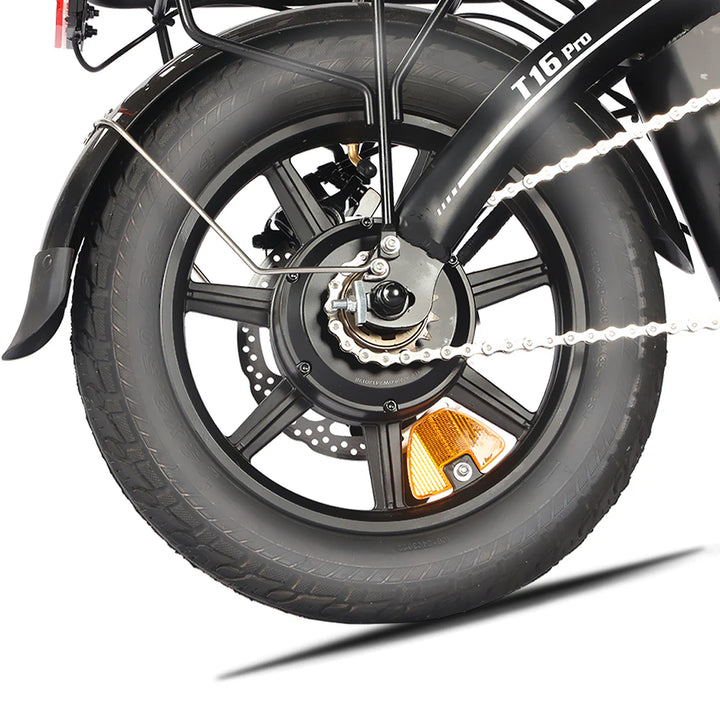 BODYWEL T16Pro E-Bikes -rear tyre view