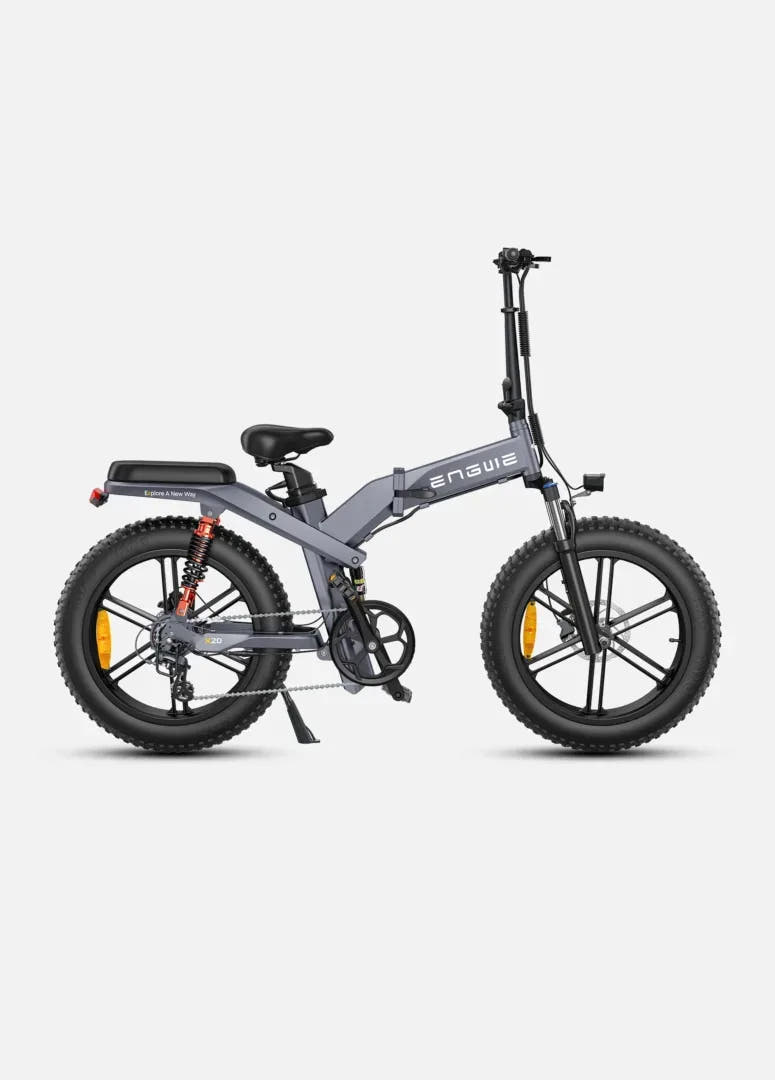 Engwe X20 Fat Tyre E-Bike in Black