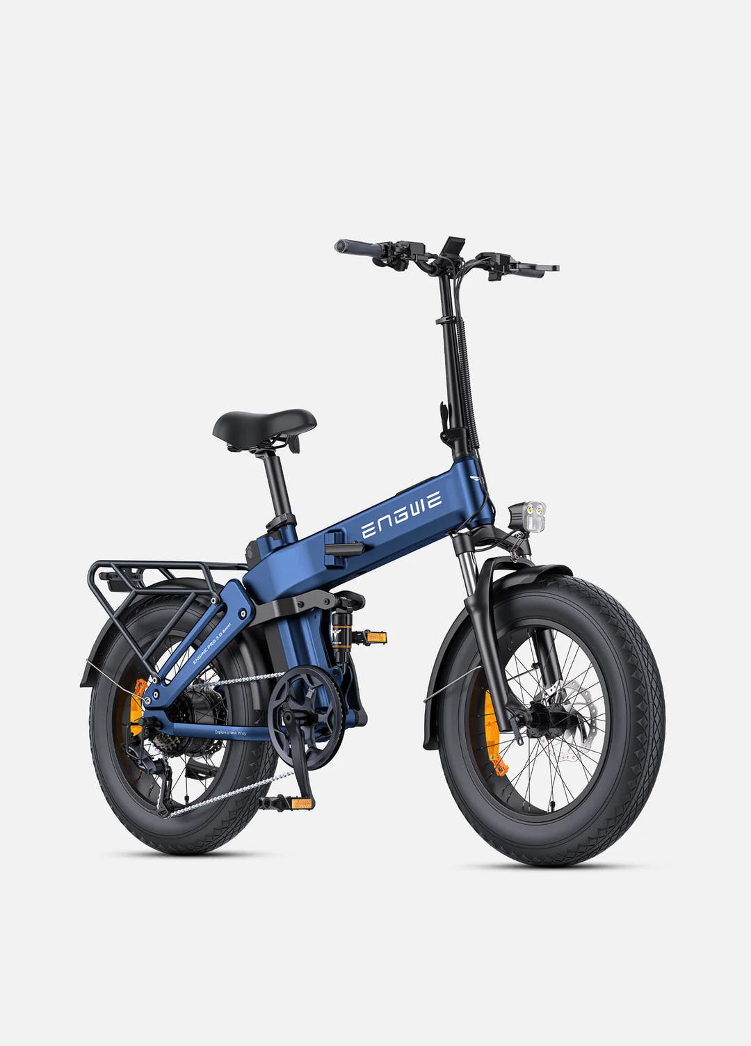 ENGWE Engine Pro 3.0 Boost City E-Bike in Navy Blue