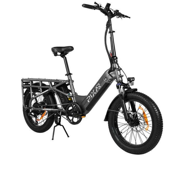 PIXAR PLUS 7 Delivery/Cargo E-Bike-side view