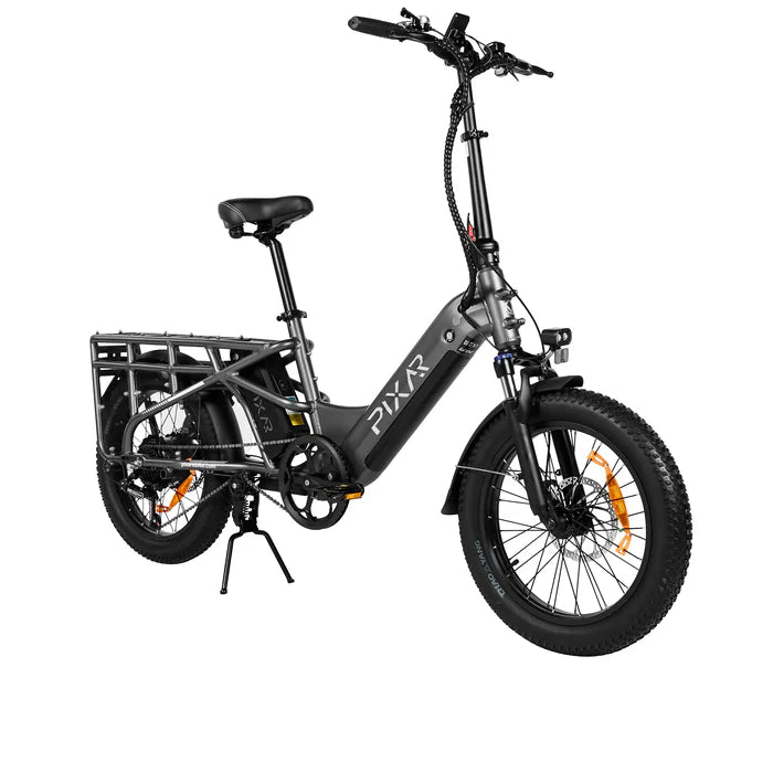 PIXAR PLUS 7 Delivery/Cargo E-Bike-side view
