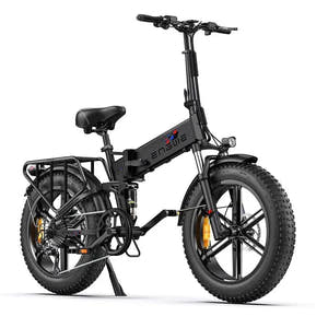 Engwe Engine Pro Fat Tyre E-bike in Black - Prime Pedals
