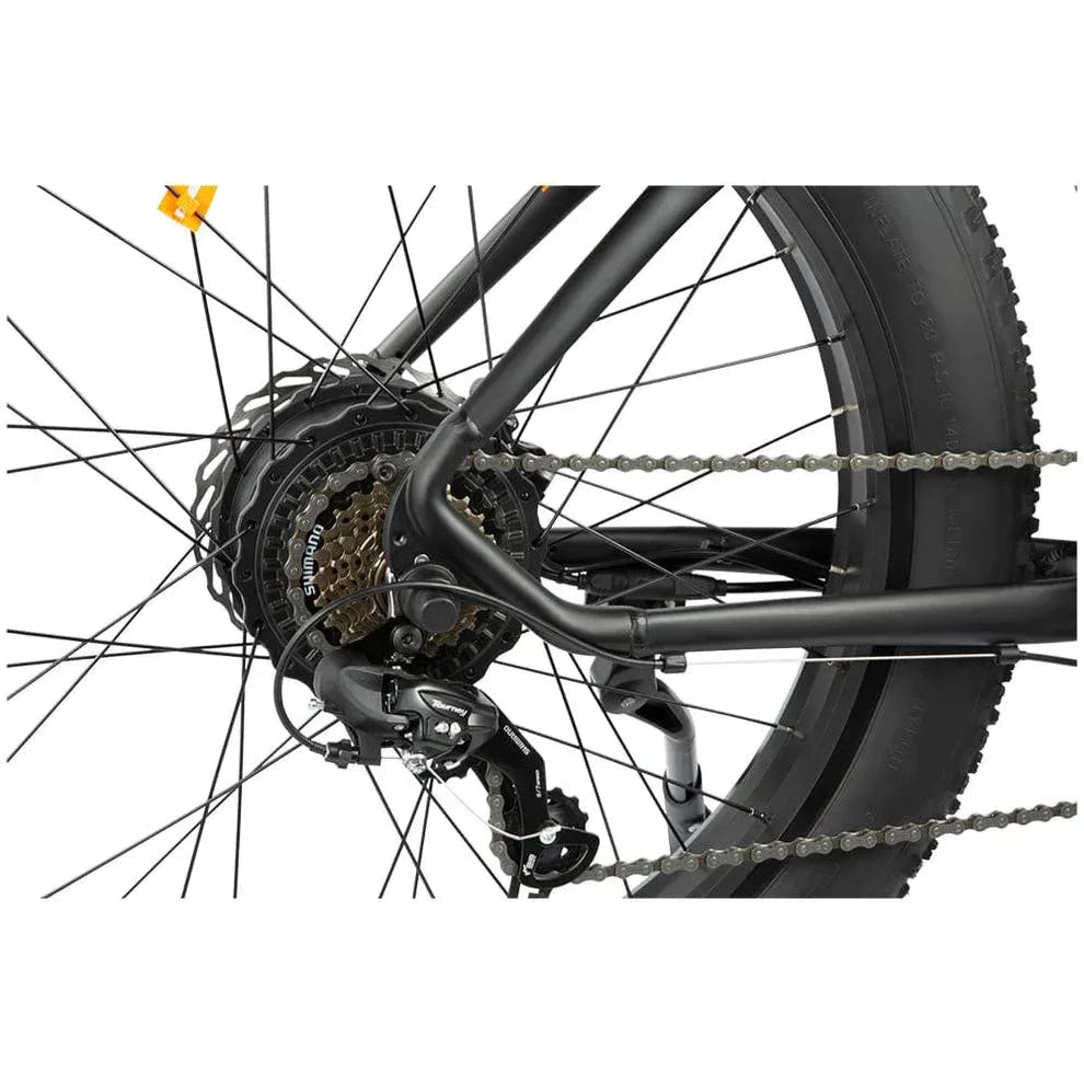 DYU King 750 Fat Tyre E-Bike-Motor