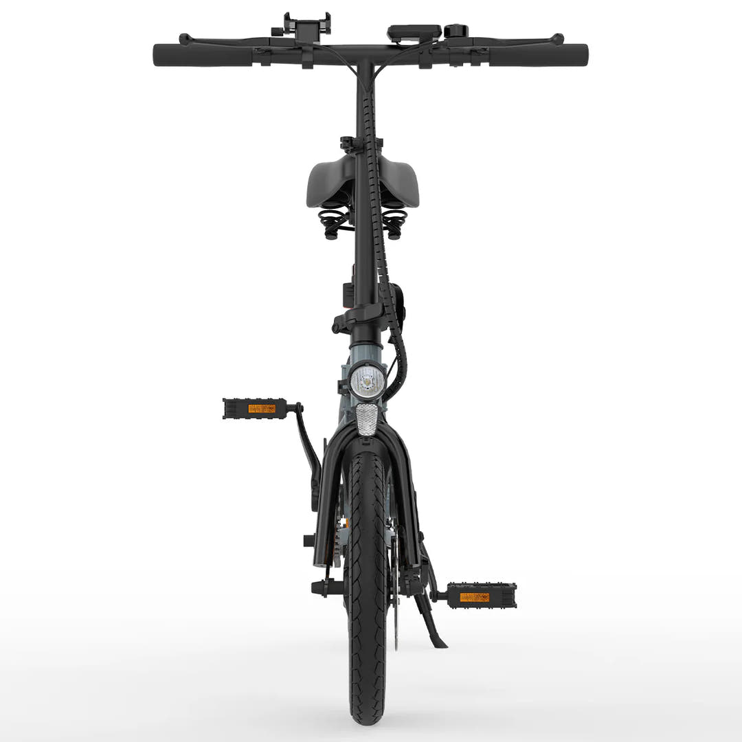 ESKUTE F100 Folding E-Bike-front view