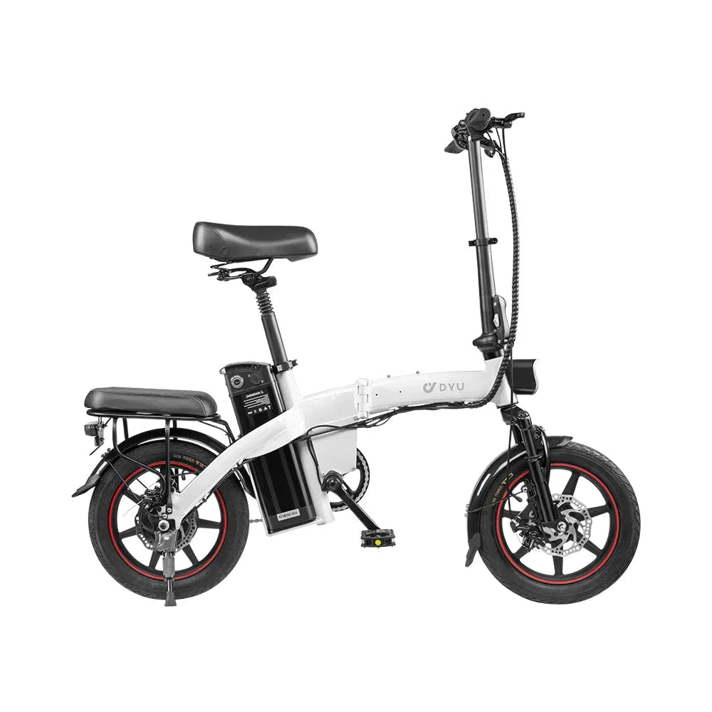 DYU A5 City E-Bike in White
