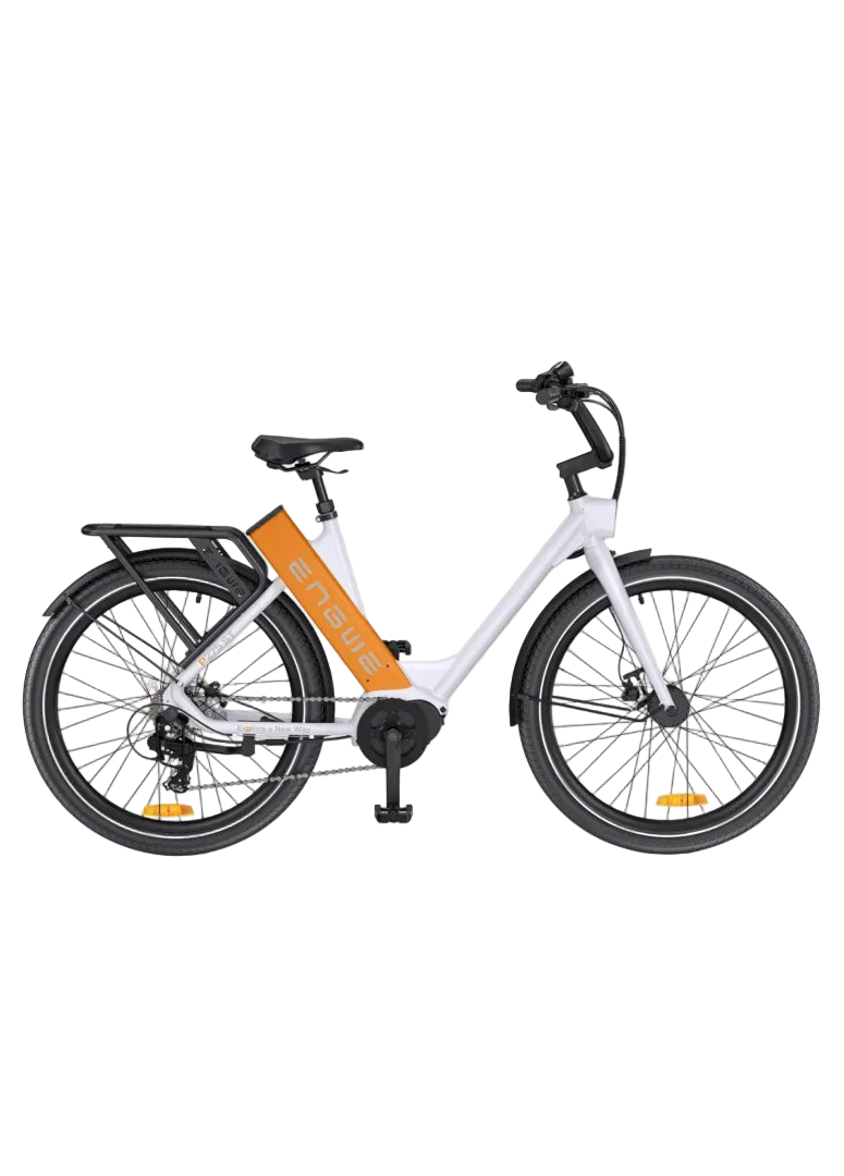 Engwe P275 ST City E-Bike in Orange