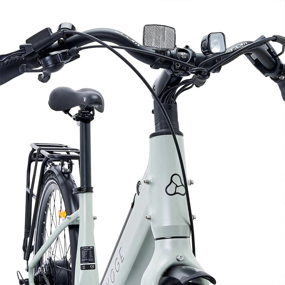HYGGE NIVØ City E-Bike-front zoom view